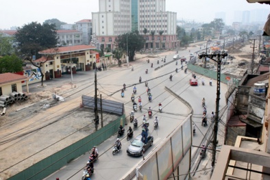 Đường Trường Chinh uốn cong đỡ tốn tiền hơn!